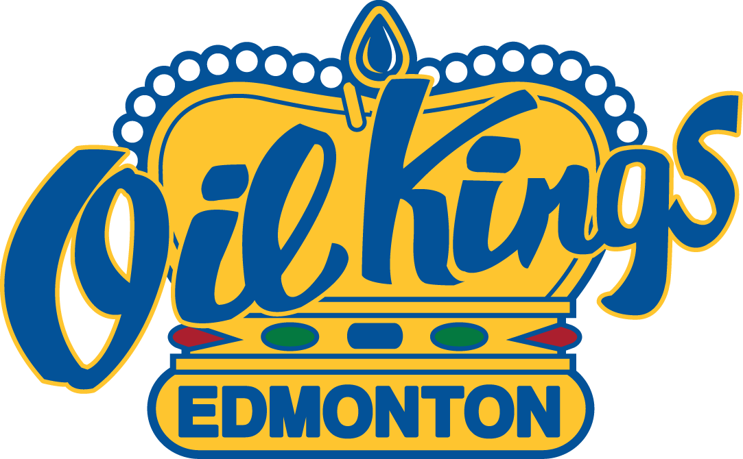 Edmonton Oil Kings 2007-Pres Secondary Logo iron on heat transfer...